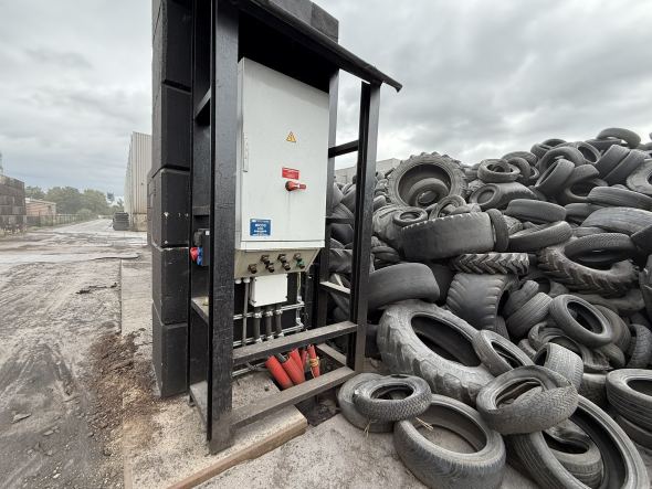 Drie 630A Powerlock-aansluitingen voor maximale flexibiliteit