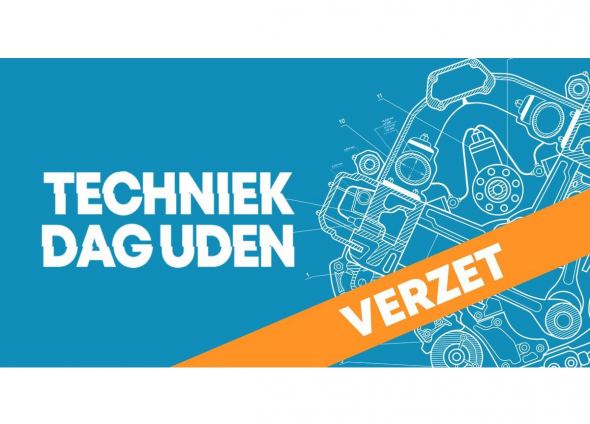 Techniek Dag Uden verzet naar 2022