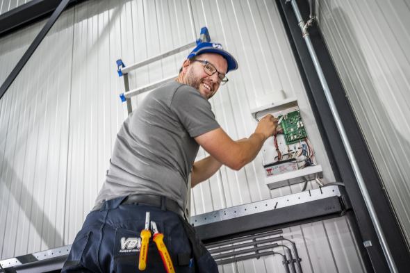 Monteur beveiligingstechniek