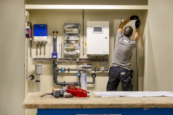 Onderhoudsmonteur luchtwassers